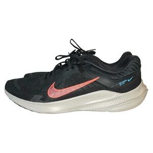 Nike Quest 5 Black Bright Crimson Athletic Shoes Men’s Size 13 DD0204-005